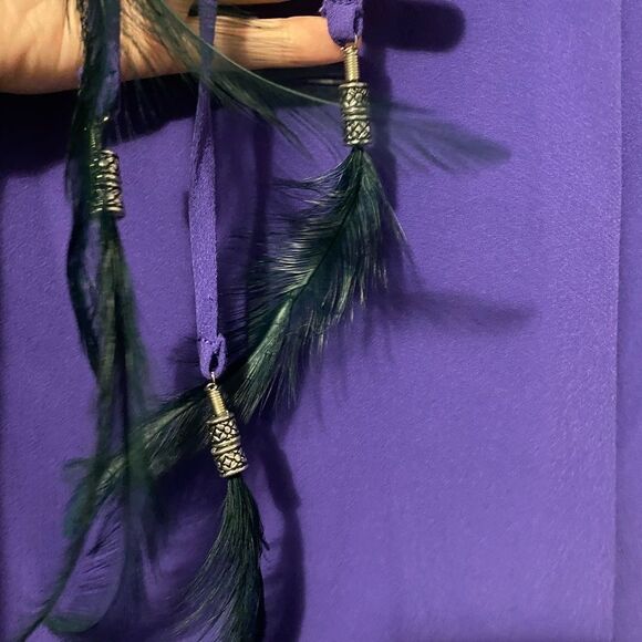 PJK, Flowy, Indigo, Oversized, Boho Dakota Tunic Blouse - Picture 7 of 16